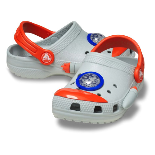 Crocs Toddler Classic Rocketship Clog